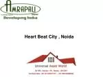 Title : Amrapali Heart Beat Noida Sec.107 @ 39.79 lacs - slide 1