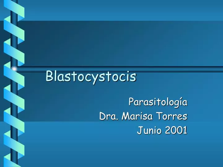 blastocystocis
