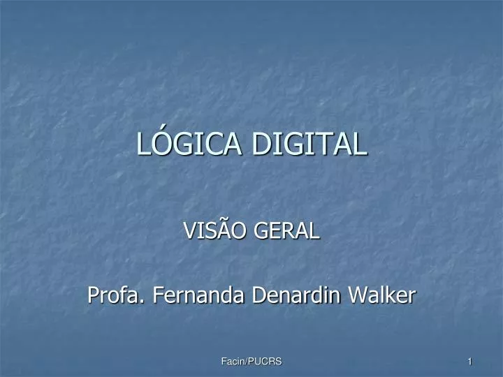 l gica digital