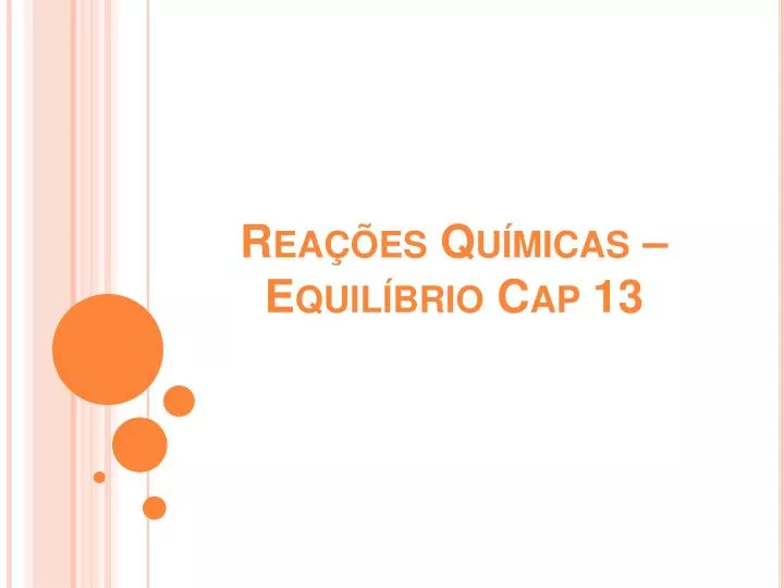 rea es qu micas equil brio cap 13