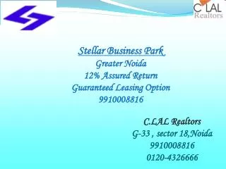 stellar business park 9910008816