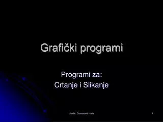 Grafički programi