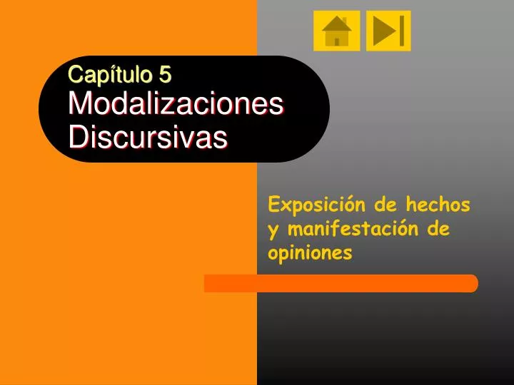 cap tulo 5 modalizaciones discursivas