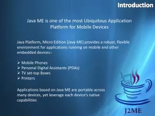 J2ME Application Development Company India