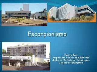 escorpionismo
