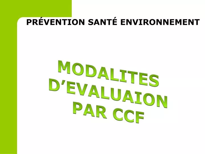 pr vention sant environnement