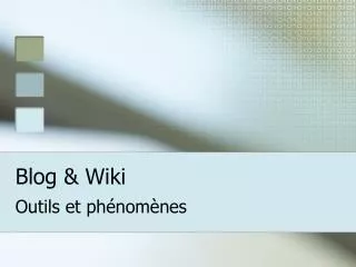 blog wiki