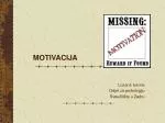 MOTIVACIJA - slide 1
