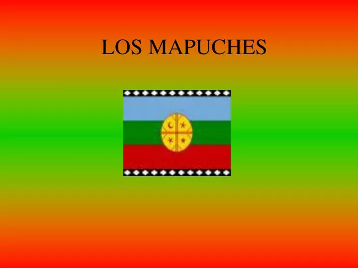 los mapuches