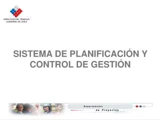SISTEMA DE PLANIFICACIÓN Y CONTROL DE GESTIÓN