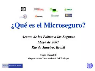 qu es el microseguro