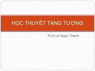 h c thuy t t ng t ng