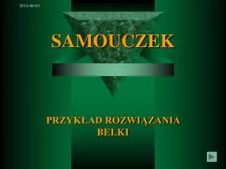 samouczek
