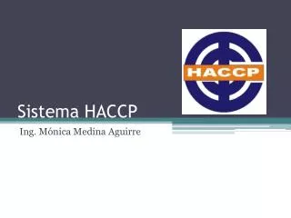 sistema haccp