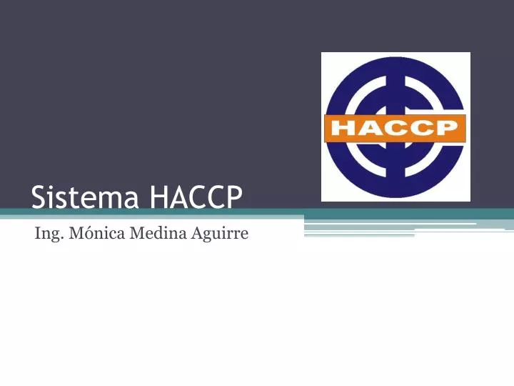 sistema haccp