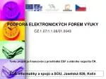 SOŠ informatiky a spojů a SOU, Jaselská 826, Kolín - slide 1