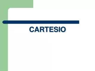 cartesio