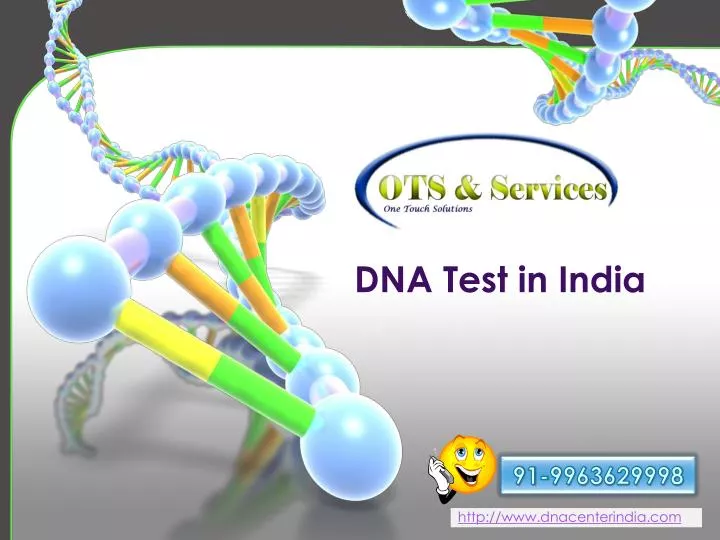 dna test in india