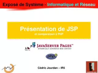 expos de syst me informatique et r seau