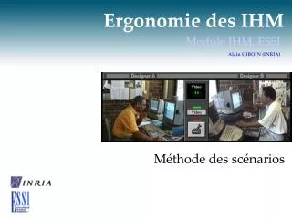 ergonomie des ihm
