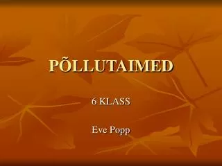 p llutaimed