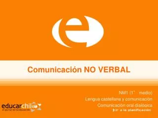 comunicaci n no verbal