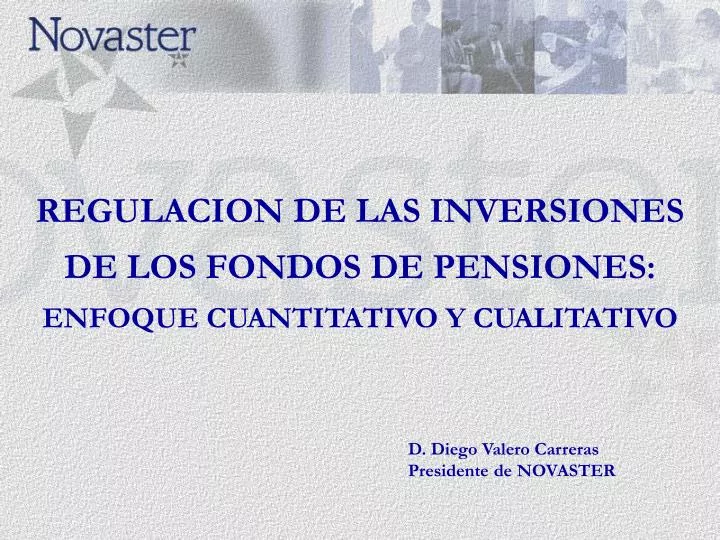 regulacion de las inversiones de los fondos de pensiones enfoque cuantitativo y cualitativo
