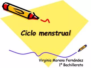 ciclo menstrual