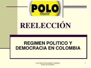 reelecci n