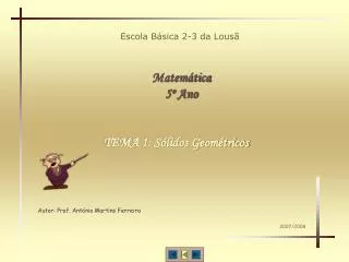 tema 1 s lidos geom tricos