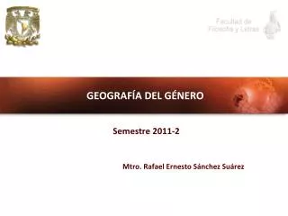 geograf a del g nero