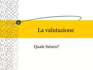la valutazione