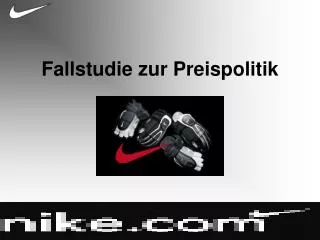 fallstudie zur preispolitik