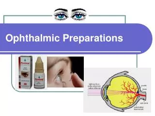 Ophthalmic Preparations