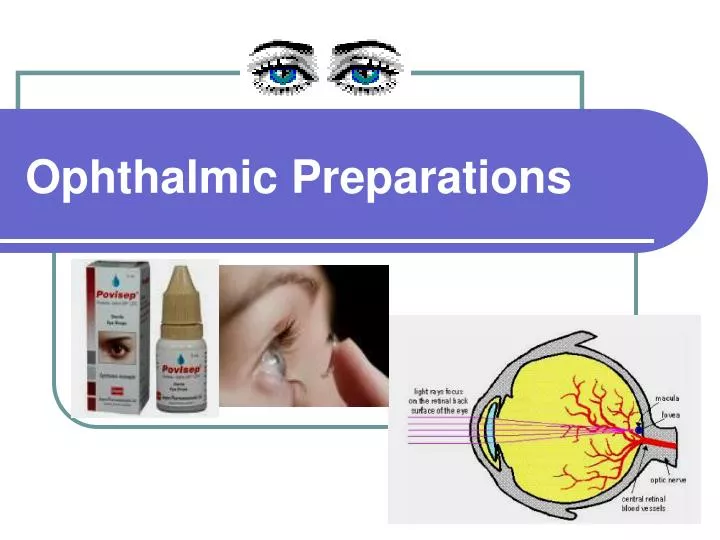 ophthalmic preparations