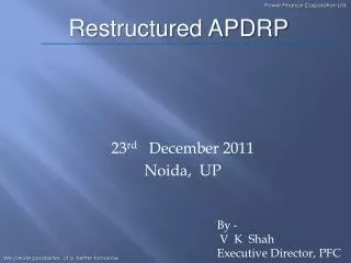 23 rd December 2011 Noida, UP
