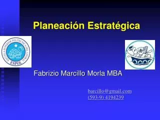 planeaci n estrat gica