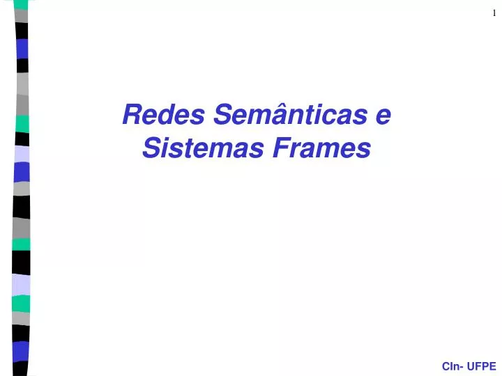 redes sem nticas e sistemas frames