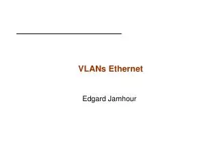 vlans ethernet