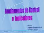 Fundamentos de Control e Indicadores - slide 1