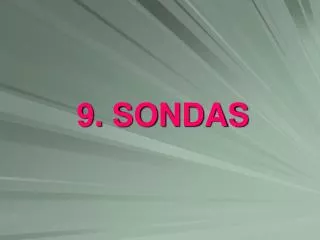 9 sondas