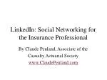 Social Networking for Insurance