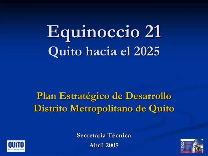equinoccio 21 quito hacia el 2025