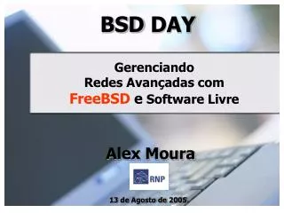Gerencia ndo Redes Avançadas com FreeBSD e Software Livre