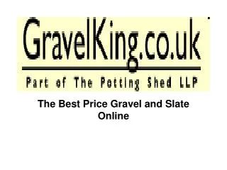 driveway gravel suppliers