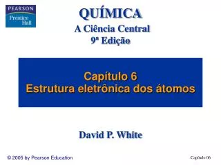 cap tulo 6 estrutura eletr nica dos tomos