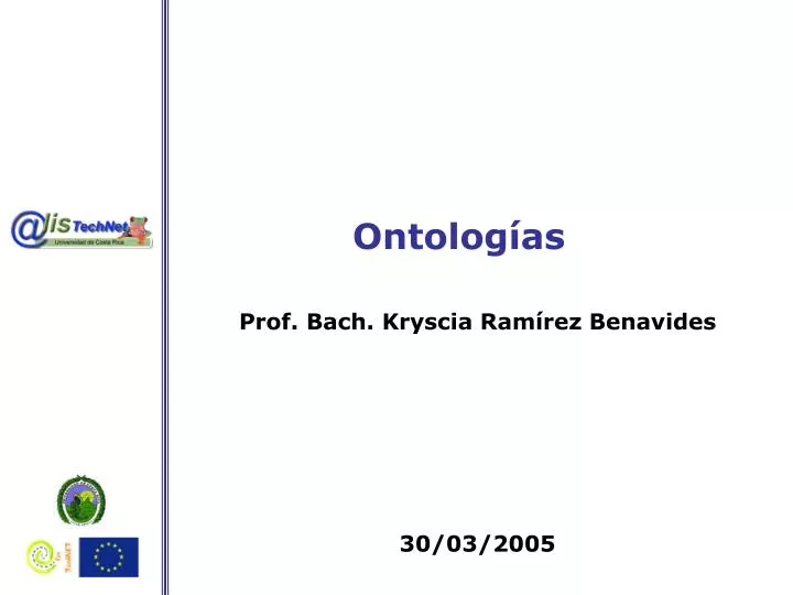 ontolog as