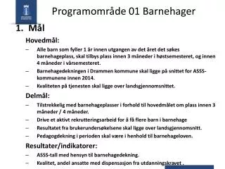 programomr de 01 barnehager