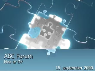 ABC Forum