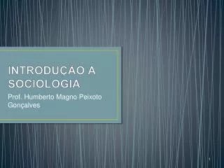 introdu o a sociologia